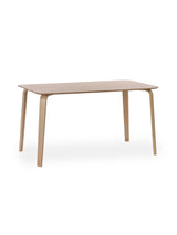 Kaito Rectangular 4 Seater Dining Table with Curved Legs