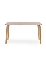 Kaito Rectangular 4 Seater Dining Table with Curved Legs