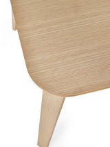 Kaito Rectangular 4 Seater Dining Table with Curved Legs