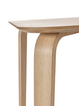 Kaito Rectangular 4 Seater Dining Table with Curved Legs