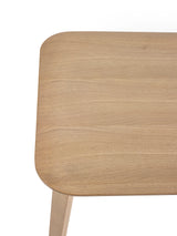 Kaito 2 Seater Dining Bench with Curved Legs