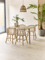 Kaito Spindle Back Dining Chair (Set of 2)