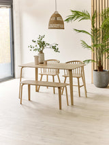 Kaito Spindle Back Dining Chair (Set of 2)