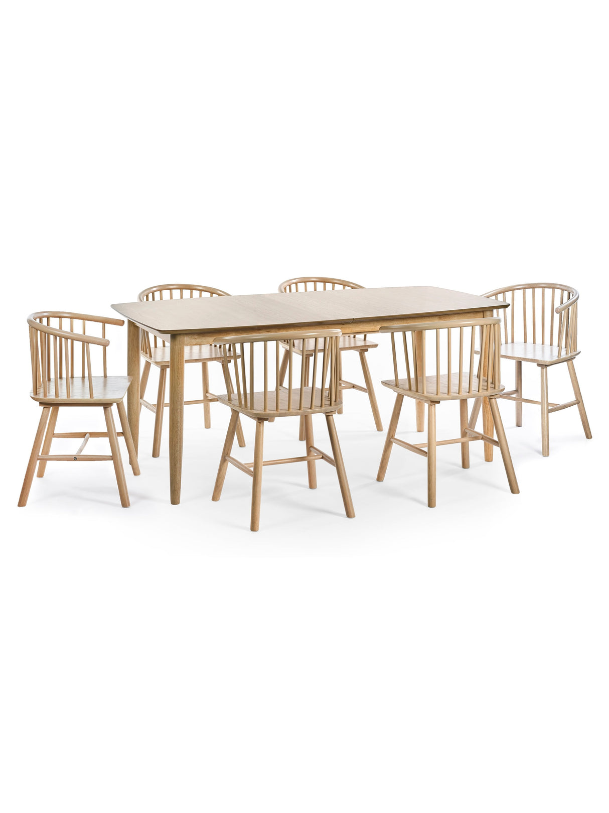 Kaito Spindle Back Dining Chair (Set of 2)