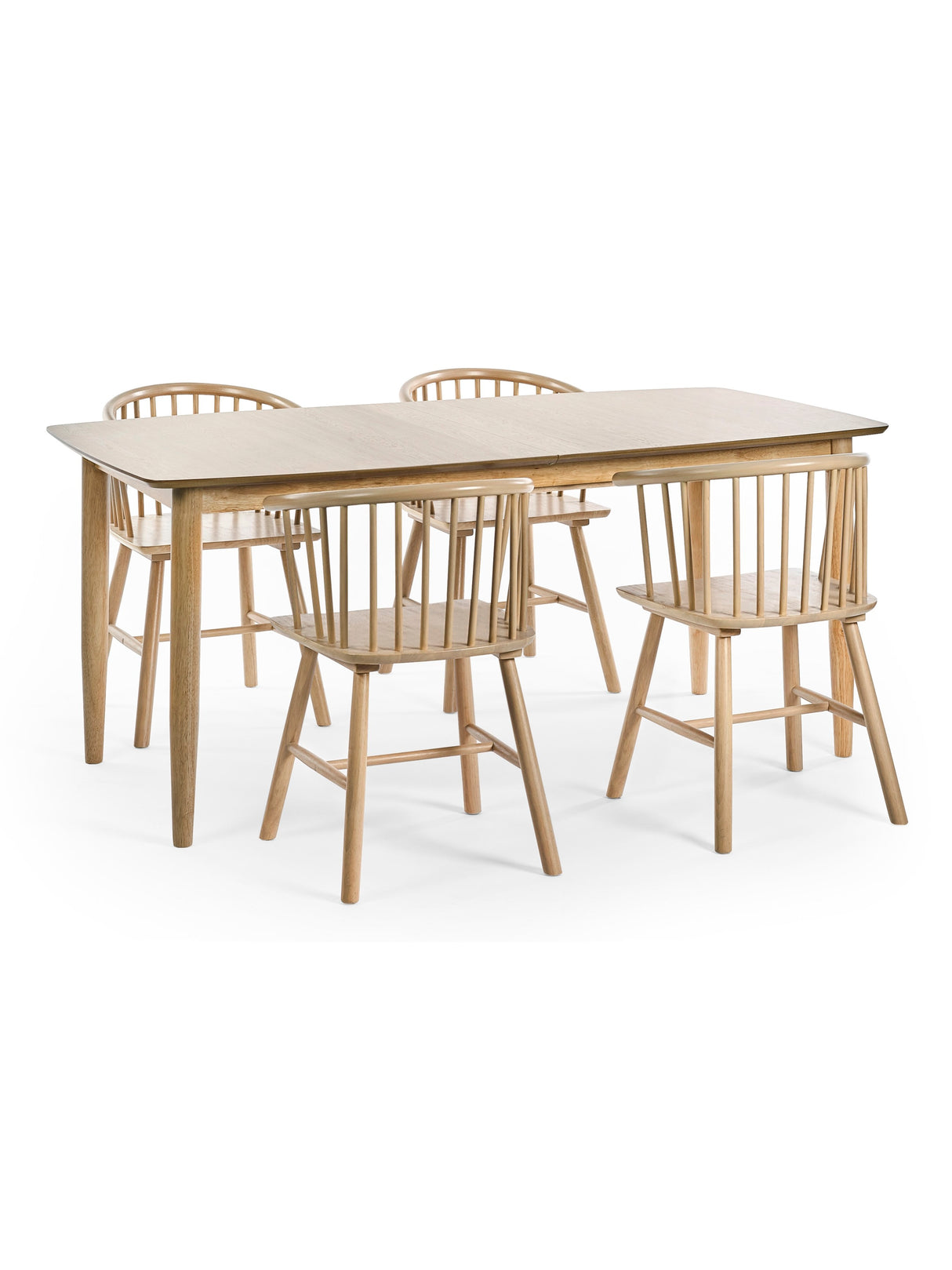 Kaito Spindle Back Dining Chair (Set of 2)