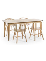 Kaito Spindle Back Dining Chair (Set of 2)