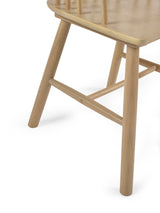 Kaito Spindle Back Dining Chair (Set of 2)