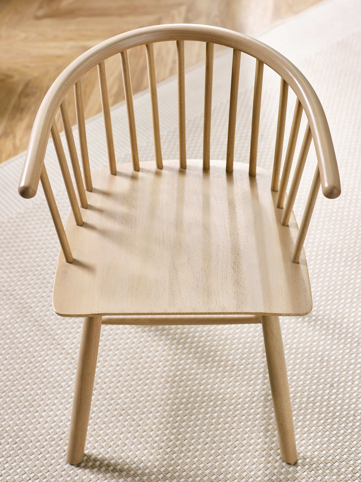 Kaito Spindle Back Dining Chair (Set of 2)