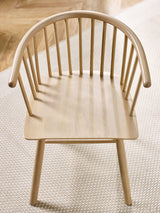 Kaito Spindle Back Dining Chair (Set of 2)