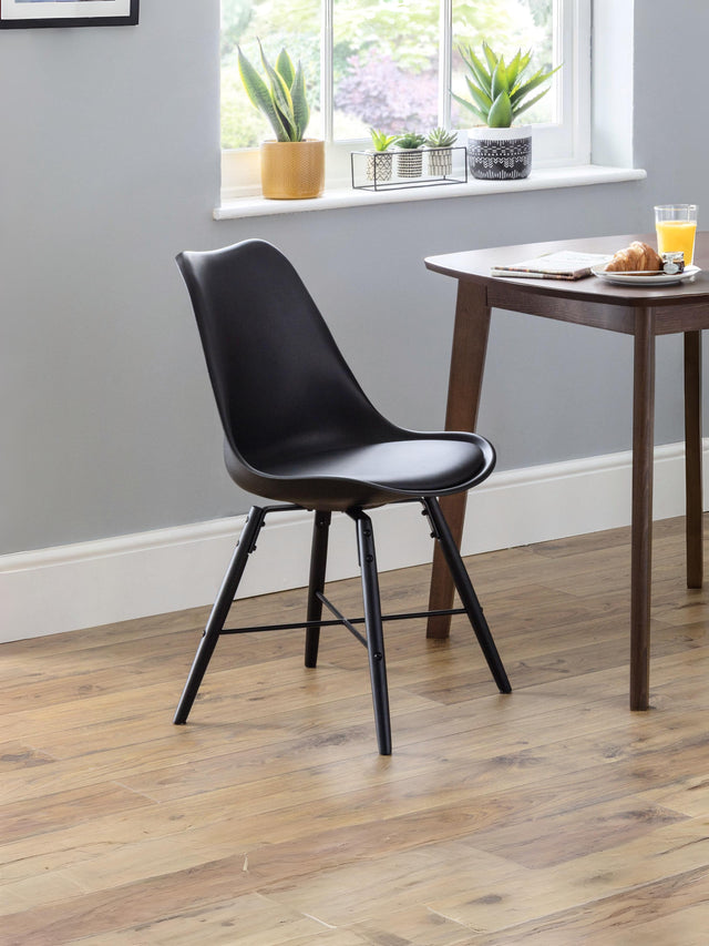 Kari Plastic Dining Chair (Set of 2)
