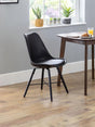 Kari Plastic Dining Chair (Set of 2)