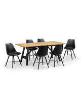 Kari Plastic Dining Chair (Set of 2)
