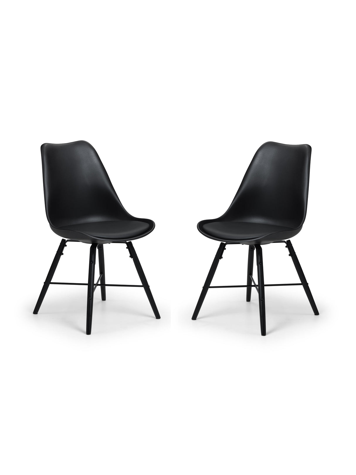 Kari Plastic Dining Chair (Set of 2)