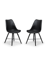 Kari Plastic Dining Chair (Set of 2)