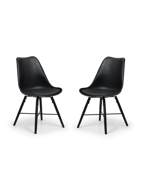 Kari Plastic Dining Chair (Set of 2)