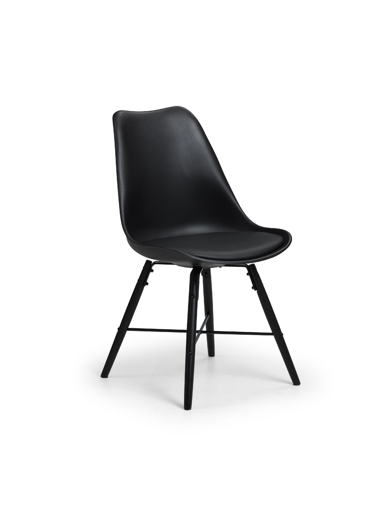 Kari Plastic Dining Chair (Set of 2)