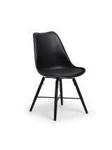 Kari Plastic Dining Chair (Set of 2)