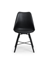 Kari Plastic Dining Chair (Set of 2)