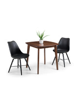 Kari Plastic Dining Chair (Set of 2)