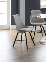 Kari Plastic Dining Chair (Set of 2)