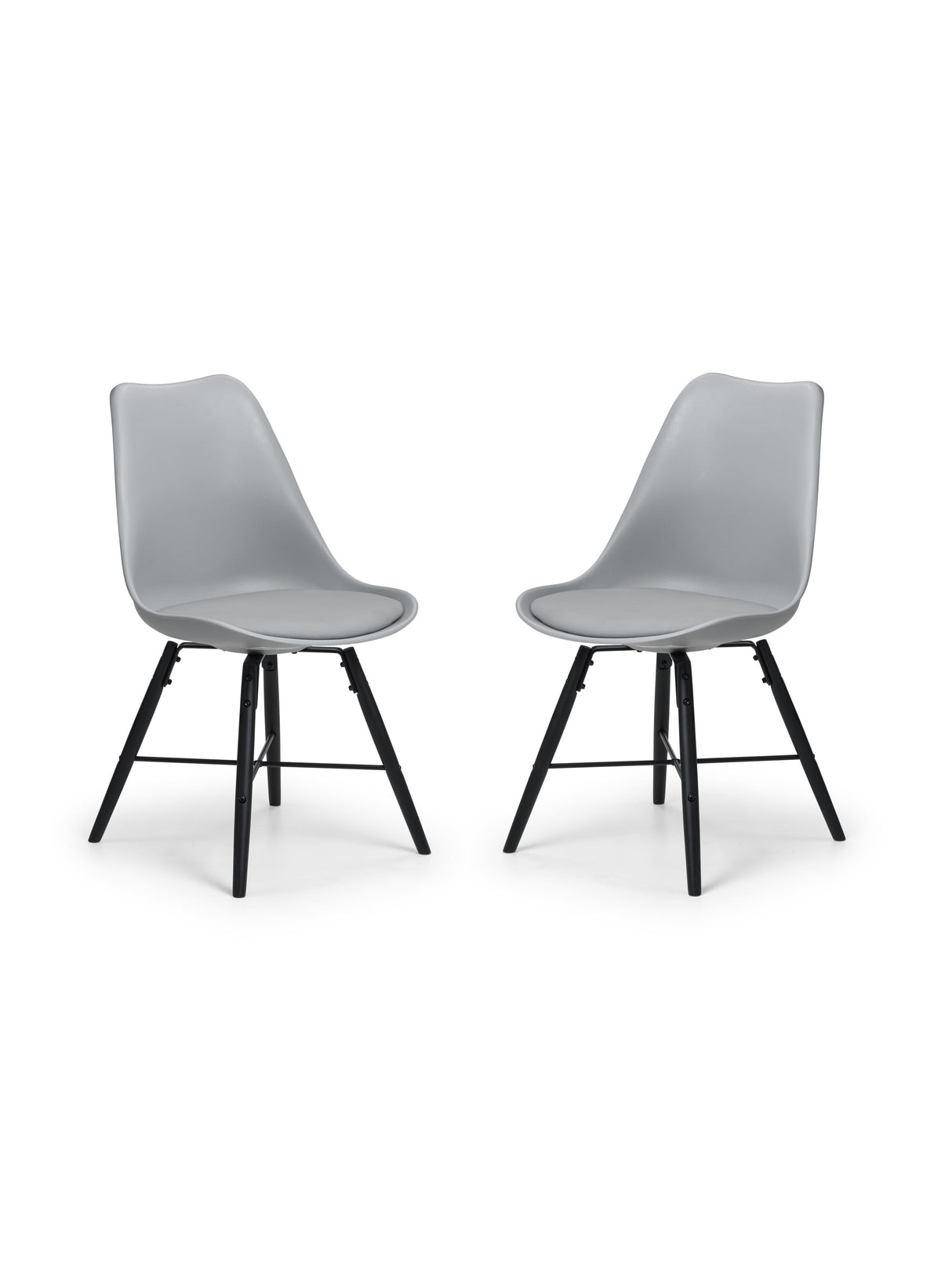 Kari Plastic Dining Chair (Set of 2)