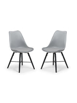 Kari Plastic Dining Chair (Set of 2)
