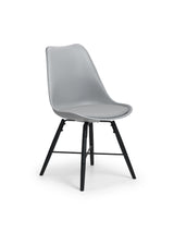Kari Plastic Dining Chair (Set of 2)