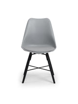 Kari Plastic Dining Chair (Set of 2)