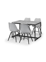 Kari Plastic Dining Chair (Set of 2)