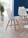 Kari Plastic Dining Chair (Set of 2)