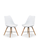 Kari Plastic Dining Chair (Set of 2)