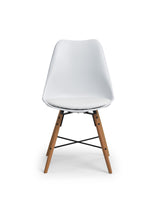 Kari Plastic Dining Chair (Set of 2)