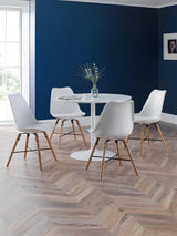 Kari Plastic Dining Chair (Set of 2)