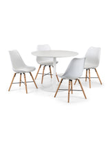Kari Plastic Dining Chair (Set of 2)