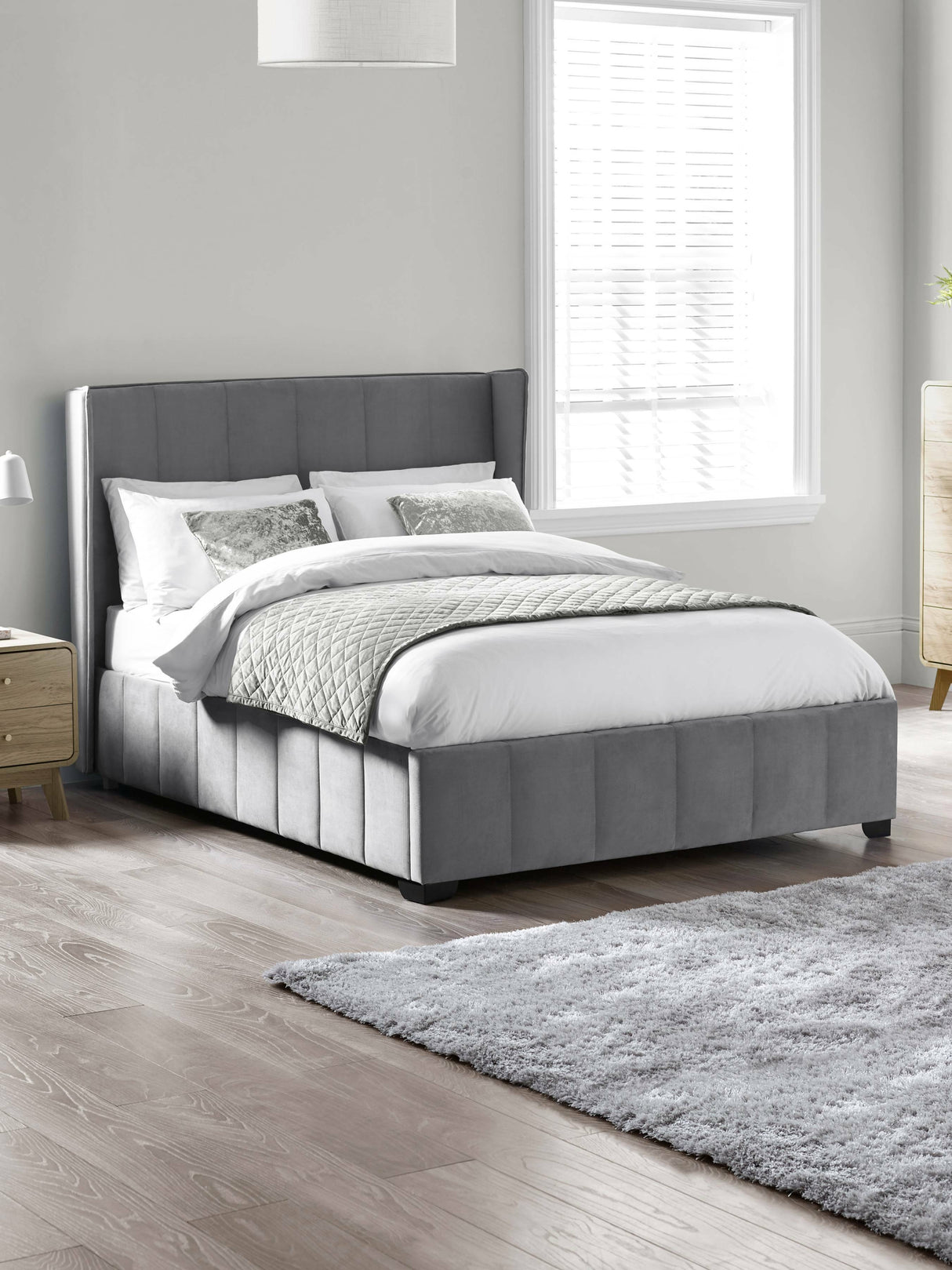 Katie Upholstered Bed