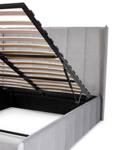 Katie Upholstered Ottoman Storage Bed