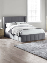 Katie Upholstered Ottoman Storage Bed