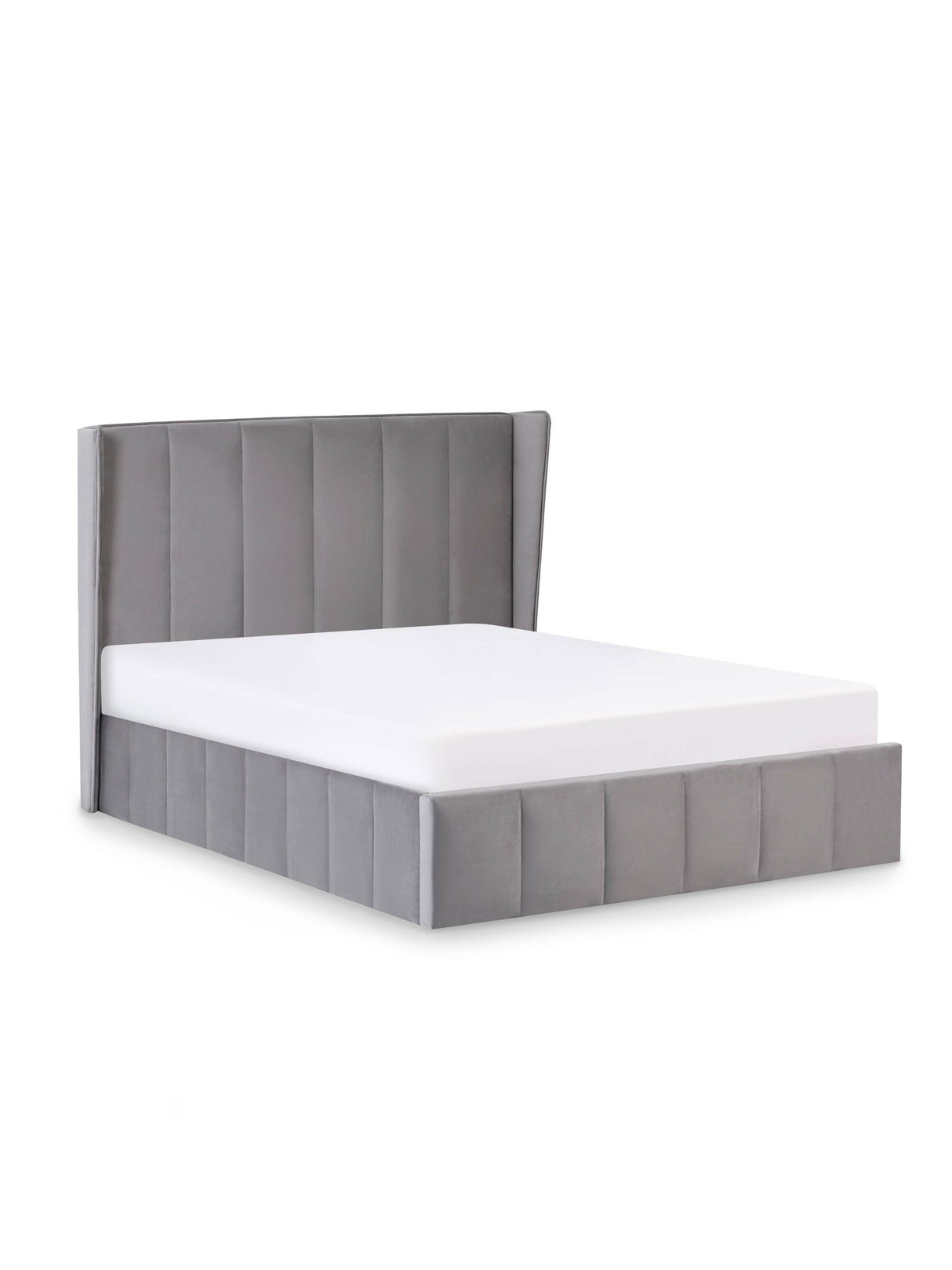 Katie Upholstered Ottoman Storage Bed