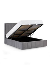Katie Upholstered Ottoman Storage Bed