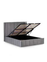 Katie Upholstered Ottoman Storage Bed