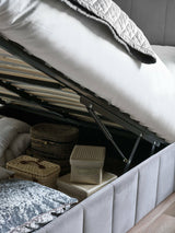 Katie Upholstered Ottoman Storage Bed