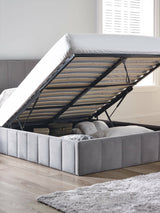 Katie Upholstered Ottoman Storage Bed