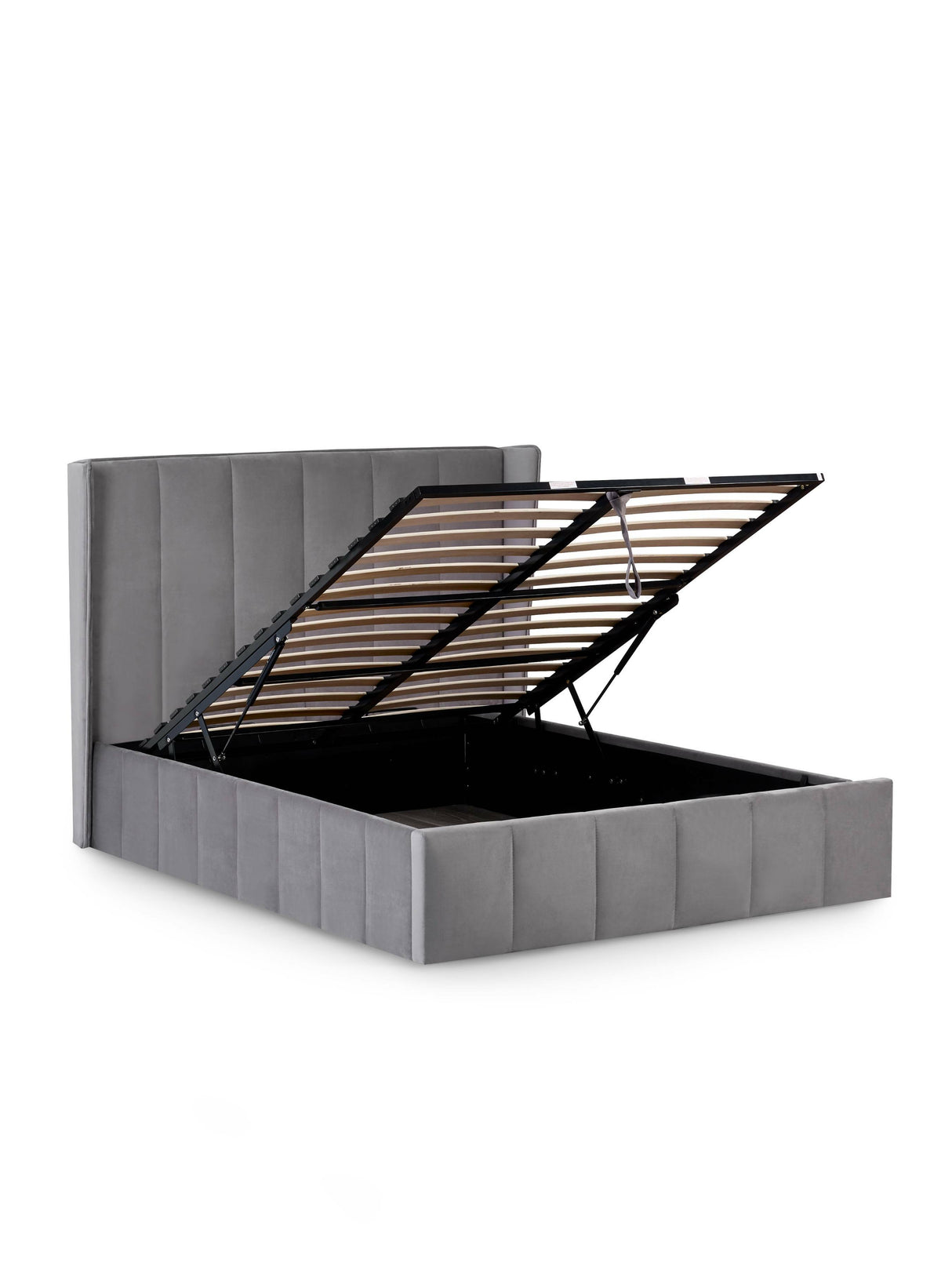 Katie Upholstered Ottoman Storage Bed