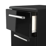 Knightsbridge 3 Drawer Bedside Cabinet