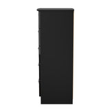 Knightsbridge 5 Drawer Bedside Cabinet