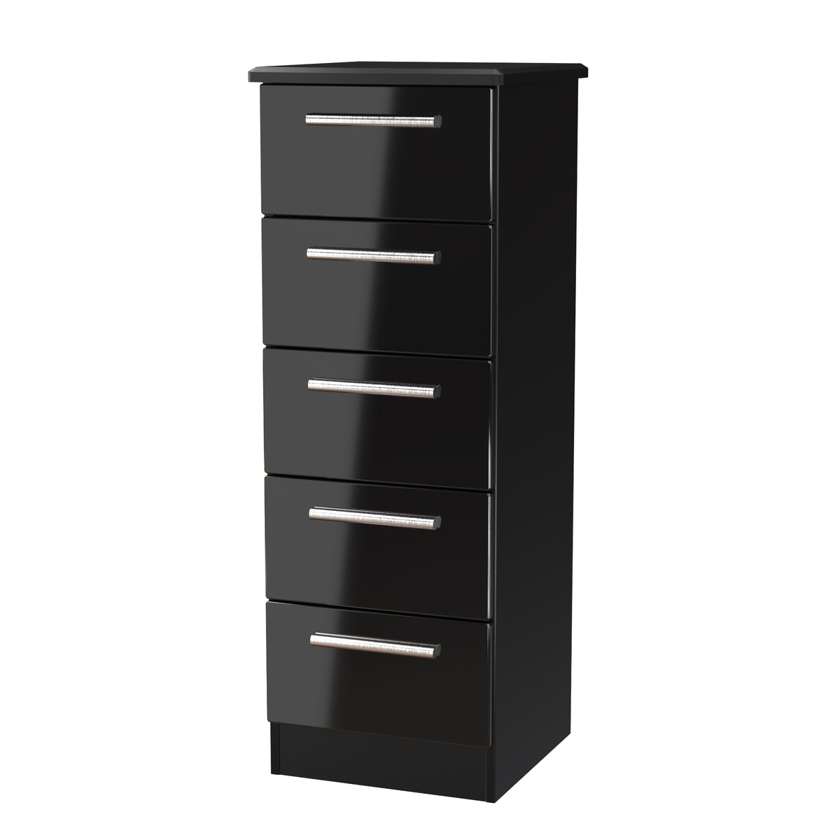 Knightsbridge 5 Drawer Bedside Cabinet