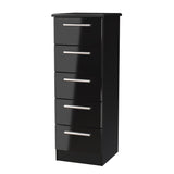 Knightsbridge 5 Drawer Bedside Cabinet