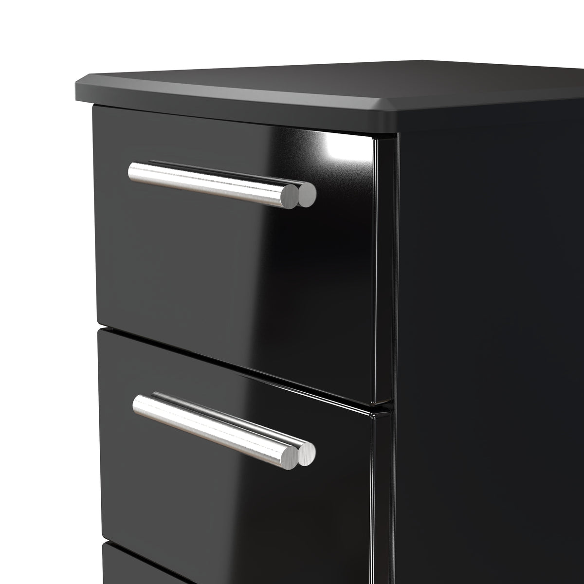 Knightsbridge 5 Drawer Bedside Cabinet