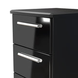 Knightsbridge 5 Drawer Bedside Cabinet