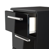 Knightsbridge 5 Drawer Bedside Cabinet